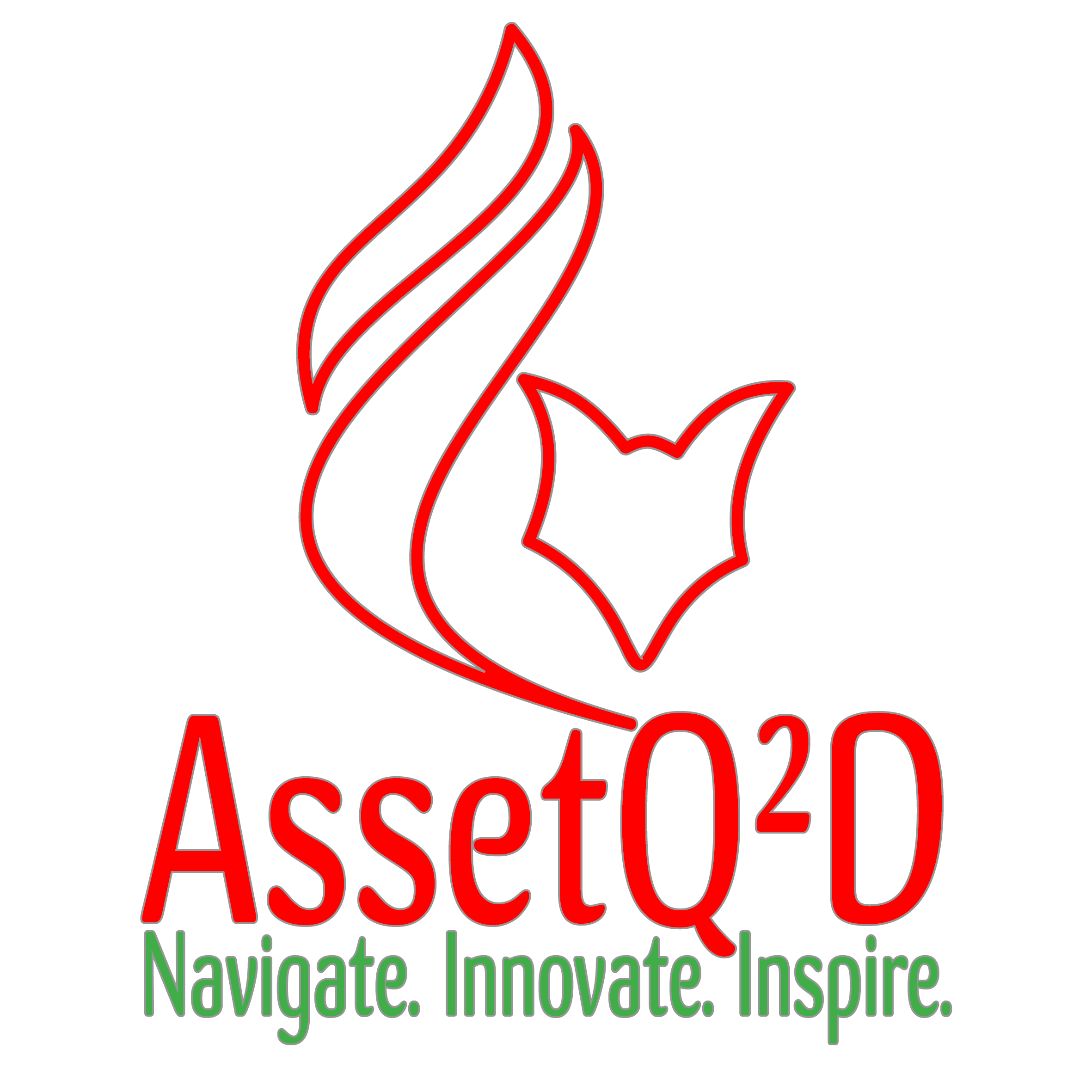 AssetQ2D logo